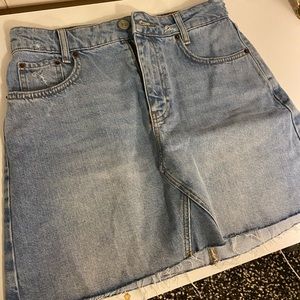 Urban outfitters denim skirt